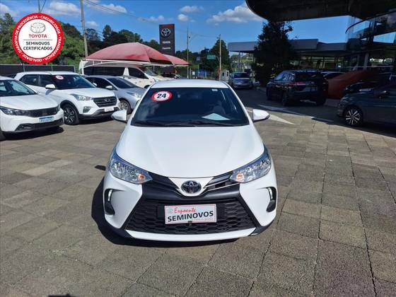 TOYOTA YARIS 1.5 16V FLEX XL MULTIDRIVE